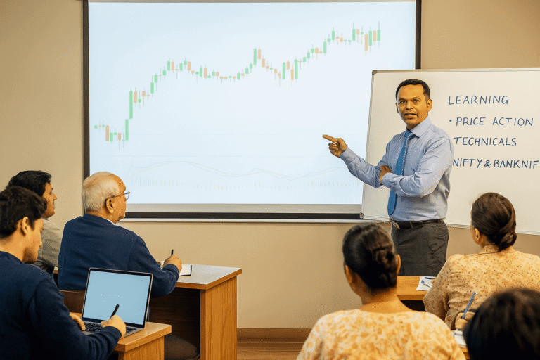 Yogeshalim Academy share market training class